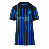 Stroje piłkarskie Inter Milan Hakan Calhanoglu #20 Koszulka Podstawowej dla damskie 2025-26 Krótki Rękaw